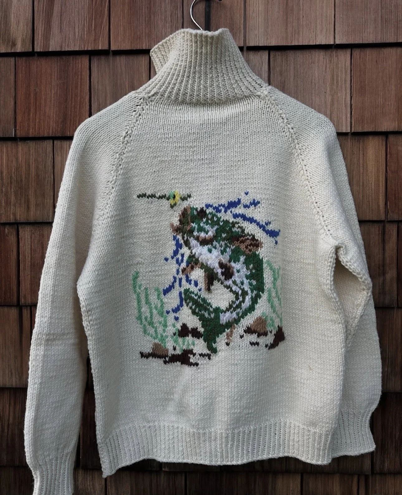 Cowichan Trout Sweater