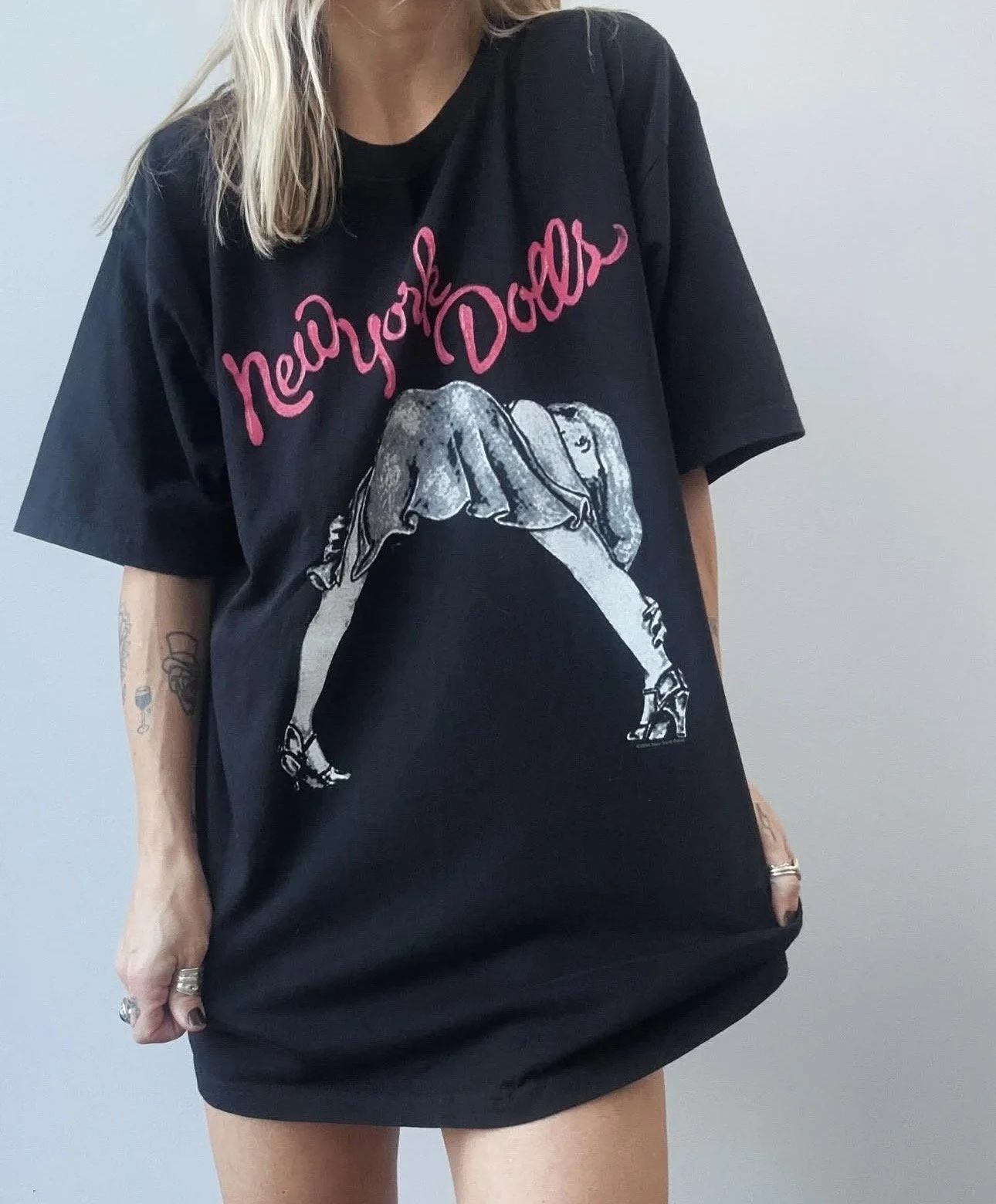 New York Dolls Tee