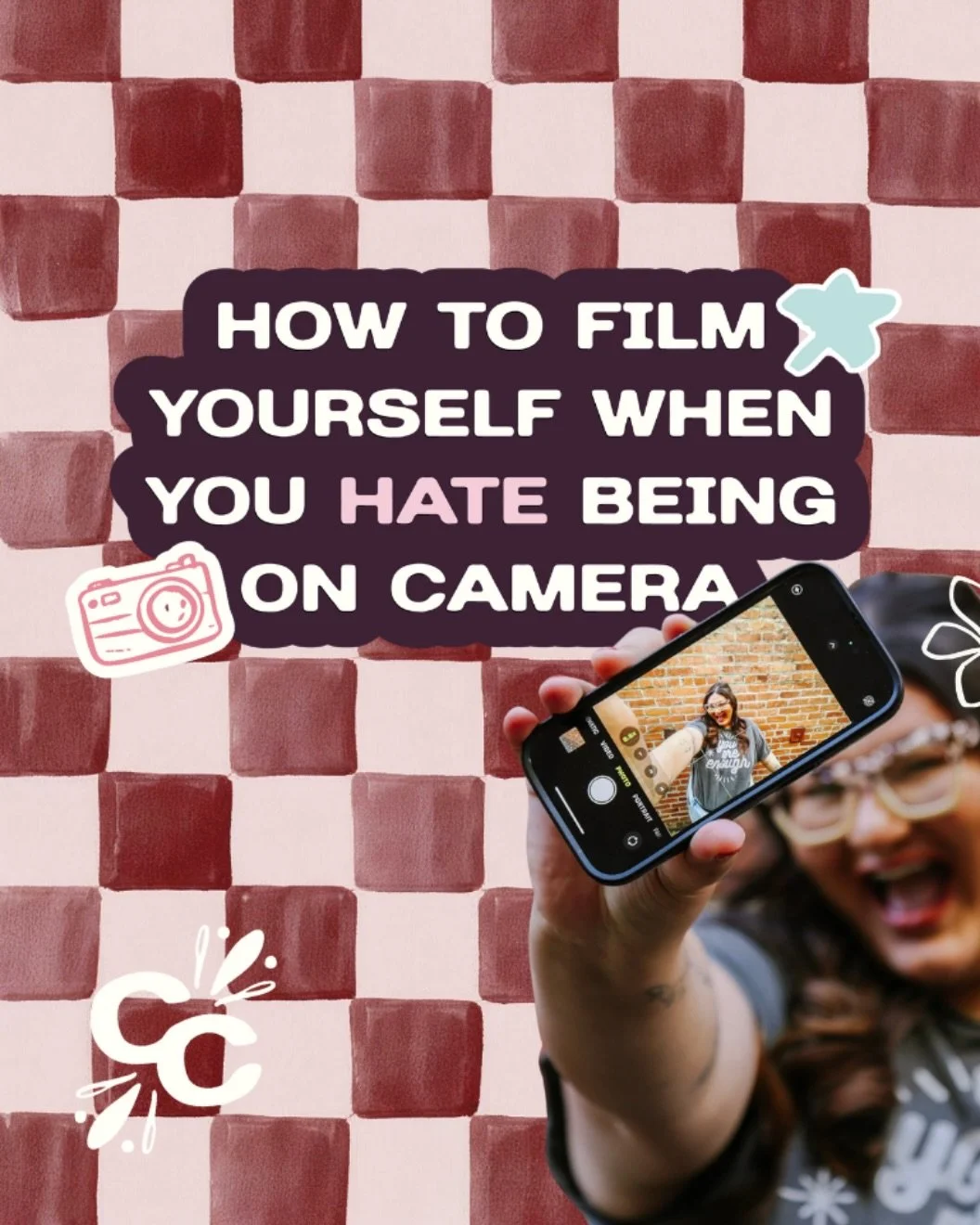 Do you ever feel like, &ldquo;Gosh, I wish I could confidently film myself for social media like that person &rdquo;? Because&hellip; same.

Honestly, it took me a long time to figure out the mindset of being comfortable capturing content of myself a