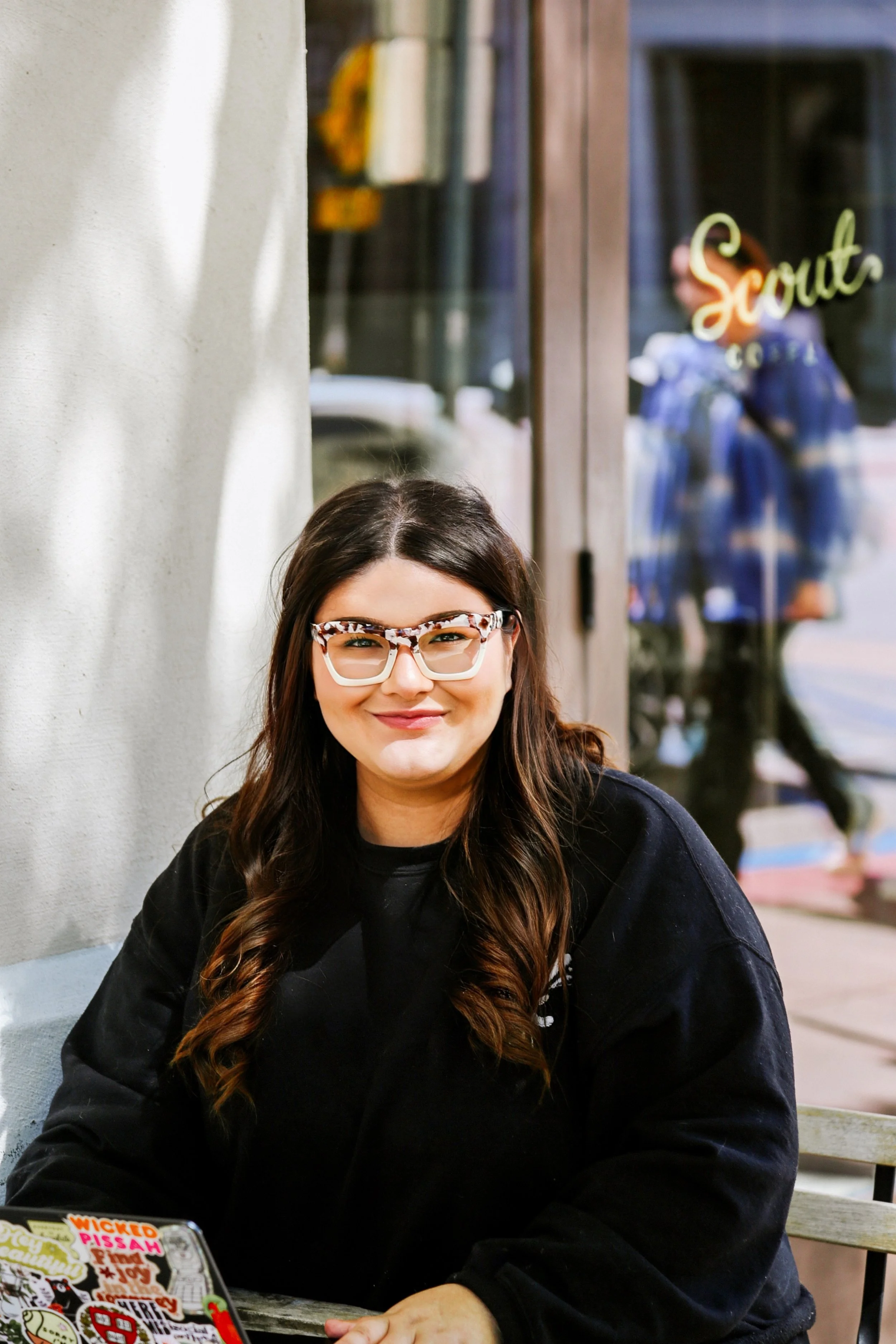 Abigail Ybarra owner of creative coast in san luis obispo