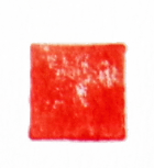 Red square on a white background