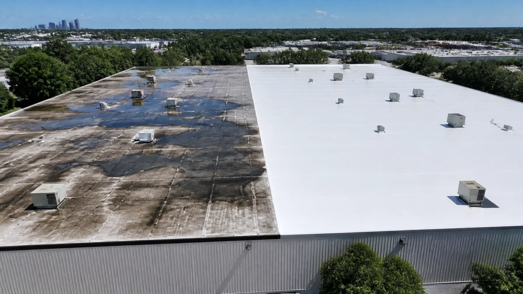 HOW TO FIX A LEAKING COMMERCIAL ROOF : WHAT HOUSTON PROPERTY OWNERS SHOULD DO FIRST