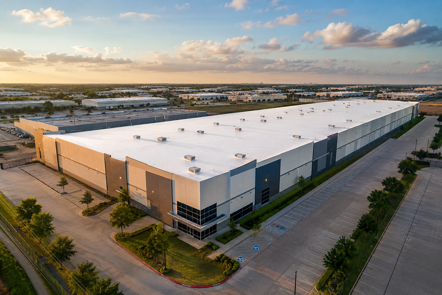 SILICONE ROOF RESTORATION VS. REPLACEMENT:WHICH IS BETTER FOR YOUR HOUSTON COMMERCIAL BUILDING?