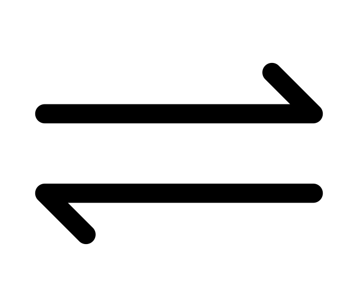 Black and white illustration of a person standing with arms stretched upward, surrounded by abstract shapes and lines.