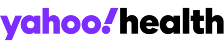Yahoo! logo in purple and black text.