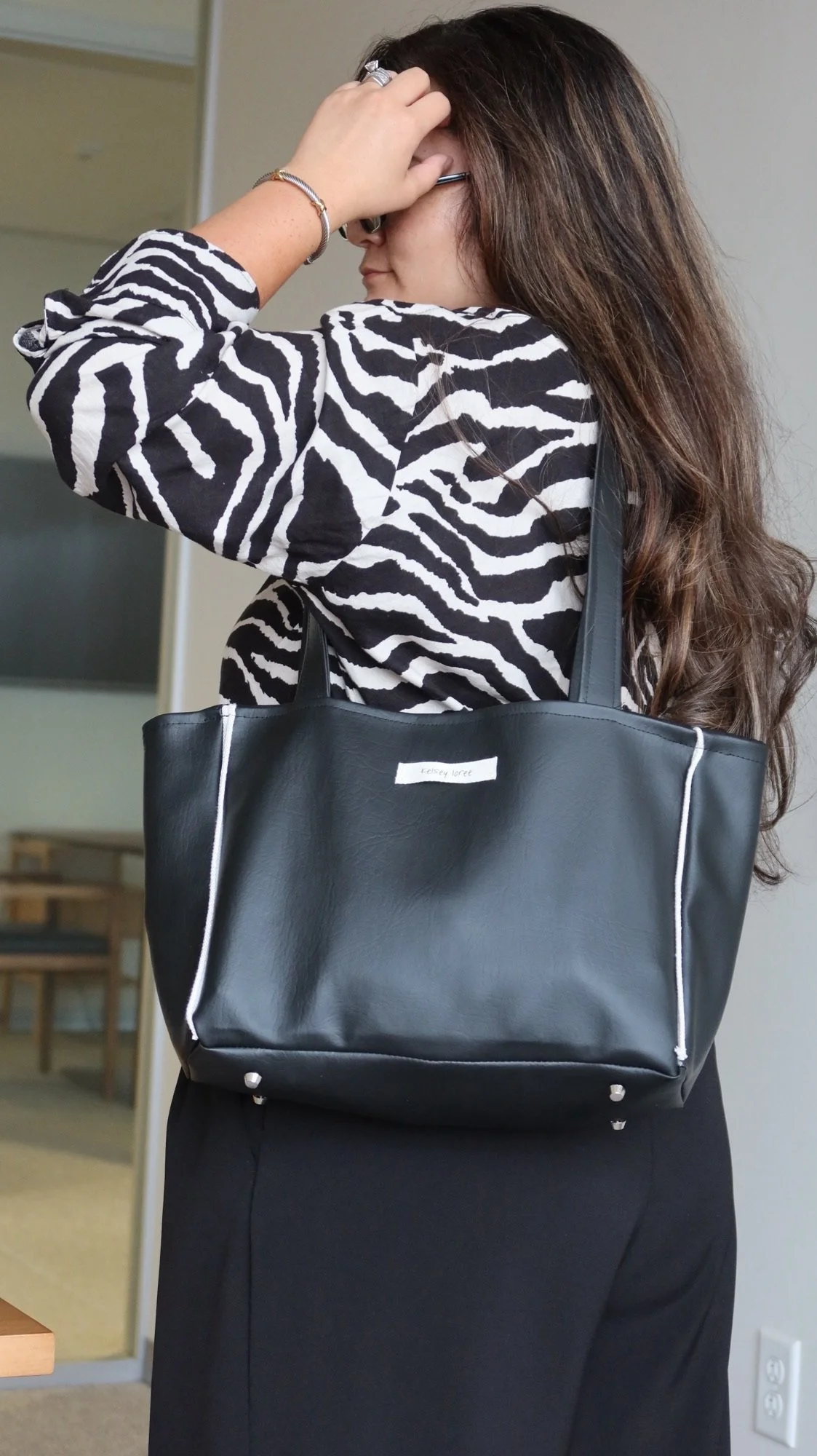 Black and White Bag