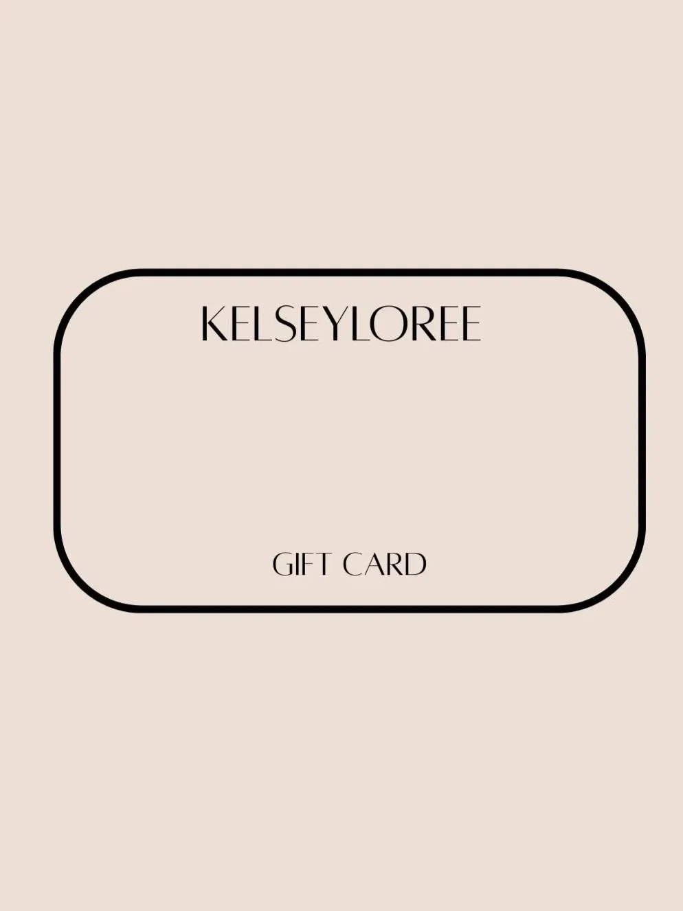 Gift Card