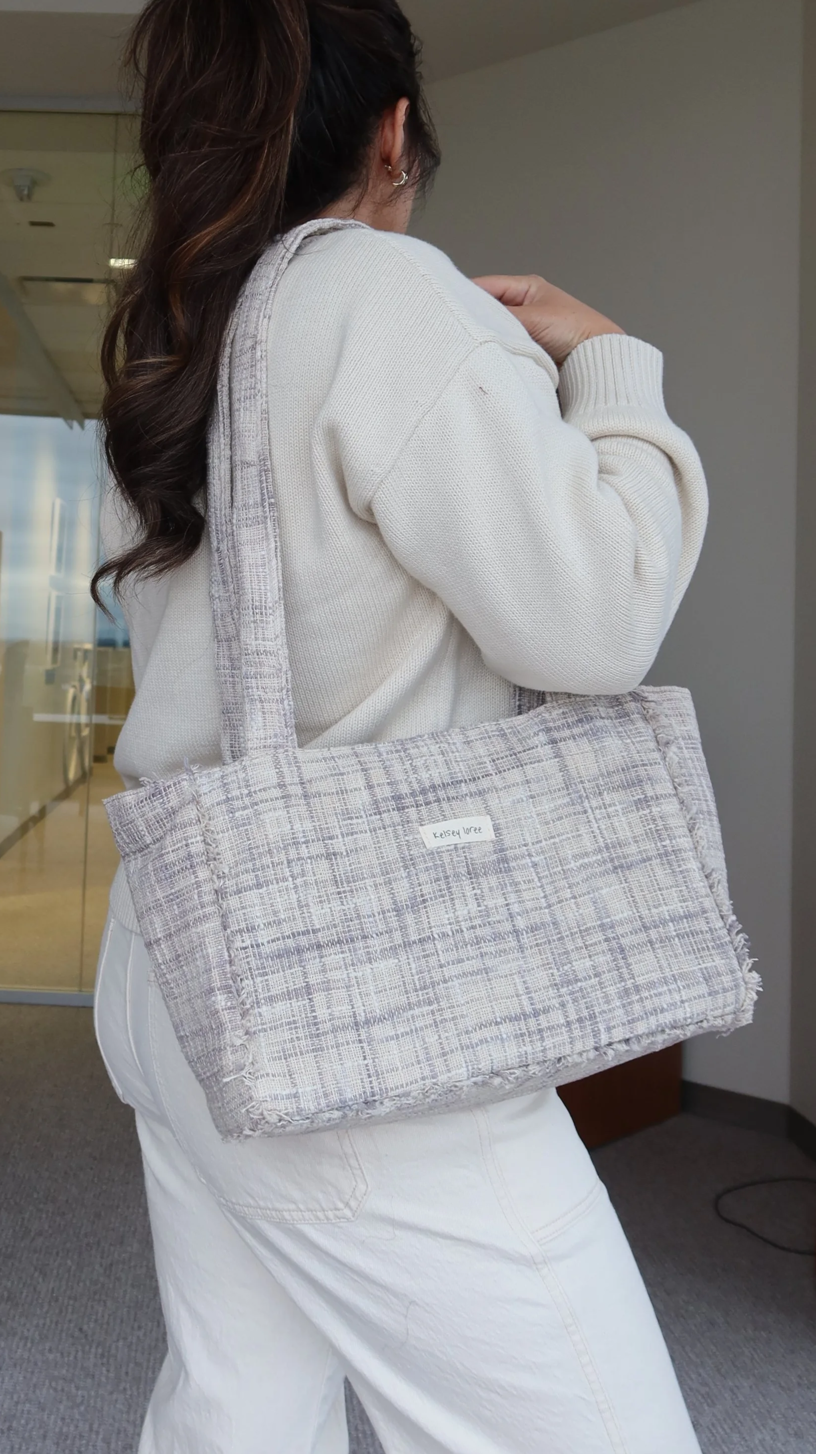 The City Tweed Tote