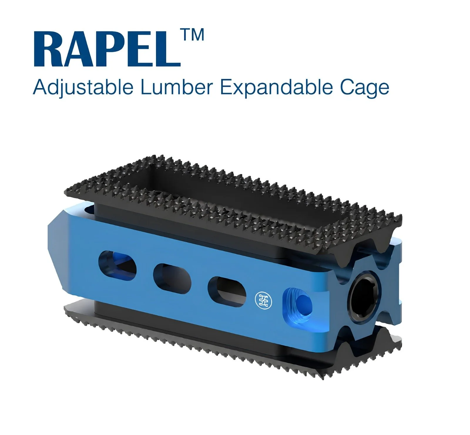 RAPEL - CAJA LUMBAR EXPANDIBLE AJUSTABLE