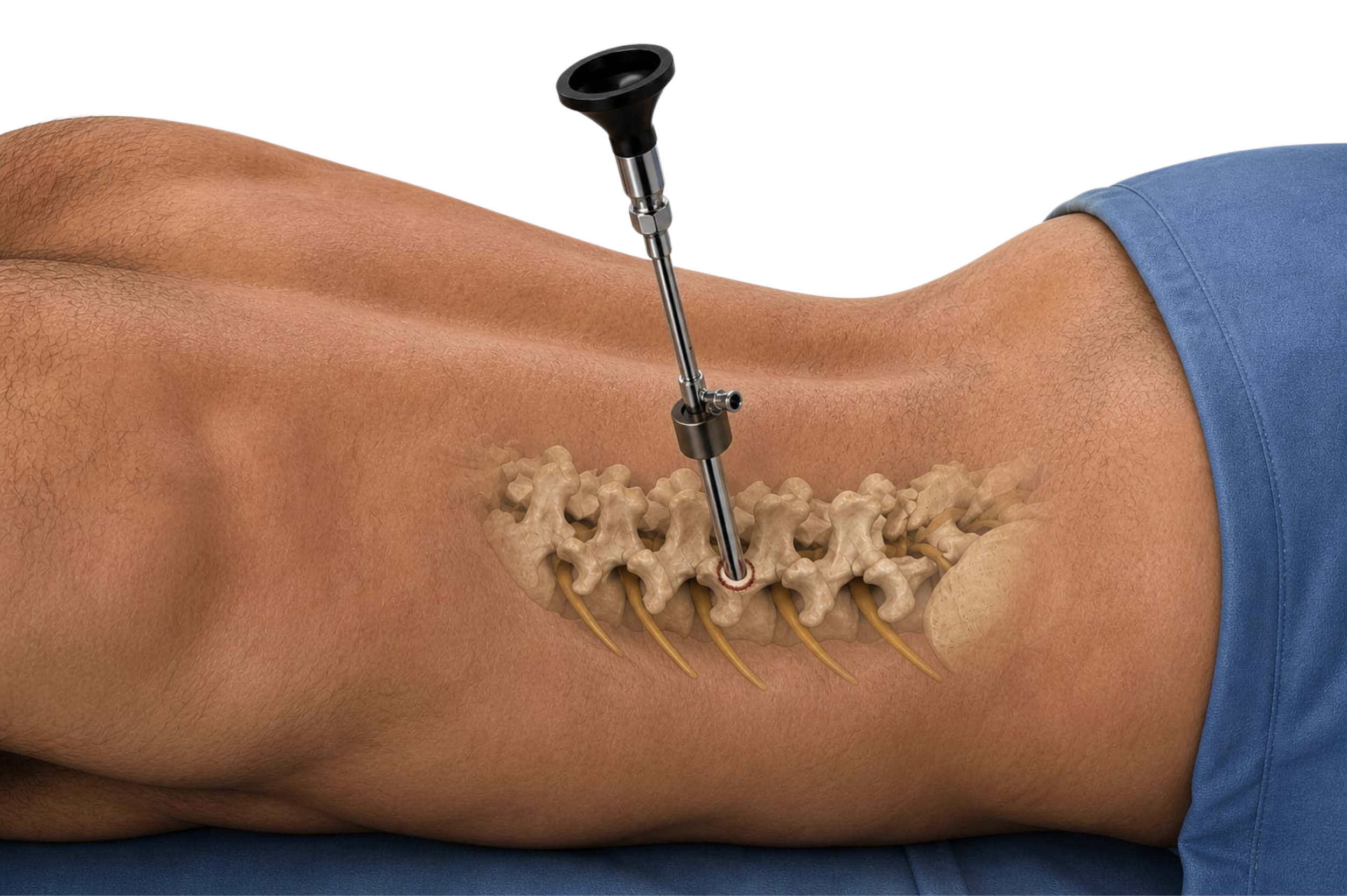 CIRUGIA ENDOSCOPICA DE COLUMNA VERTEBRAL