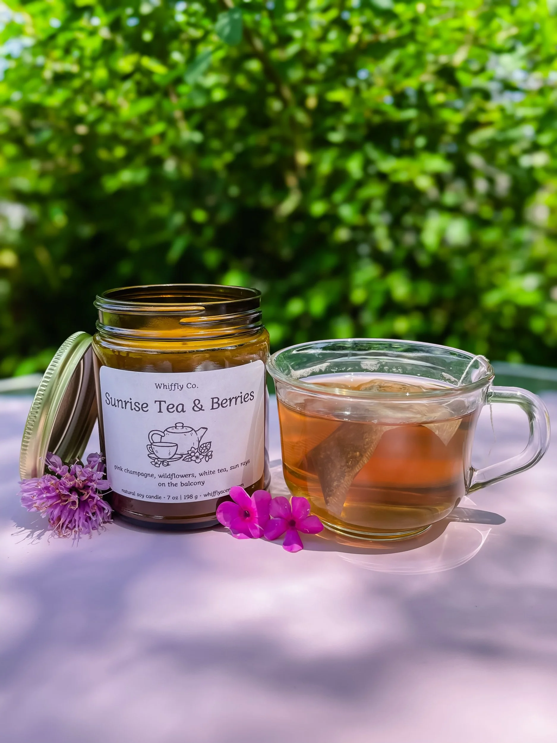 Sunrise Tea & Berries