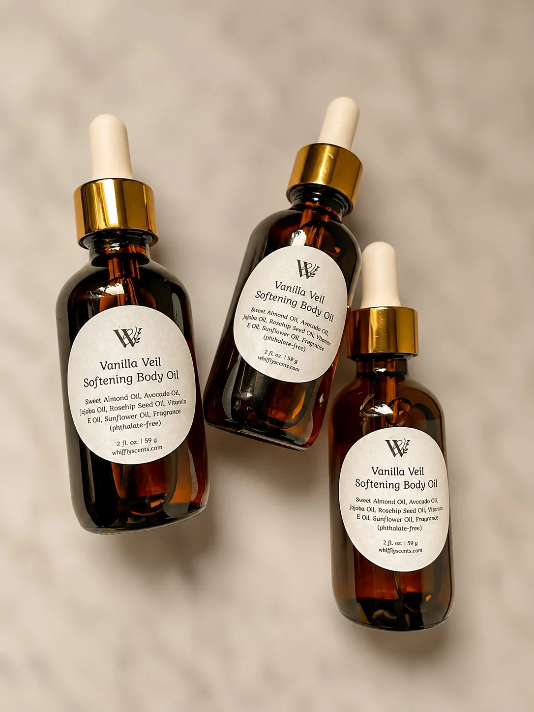 Vanilla Veil | Softening Body Oil