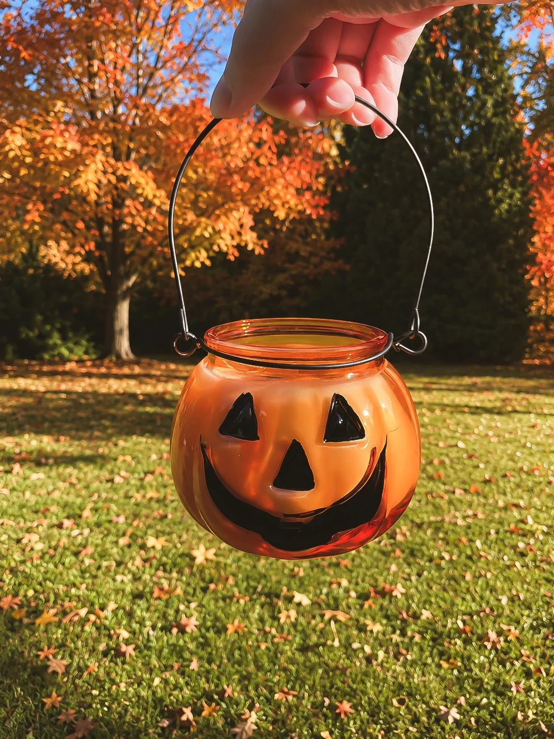 Octoberfest - Limited Edition Jack O' Lantern Candle