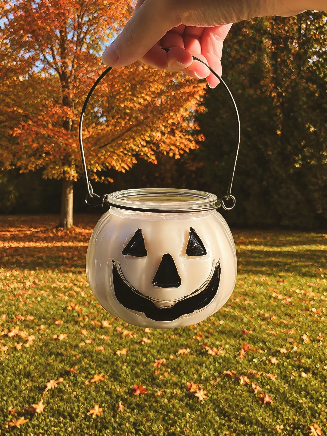 Oh My Chai - Limited Edition Jack O' Lantern Candle