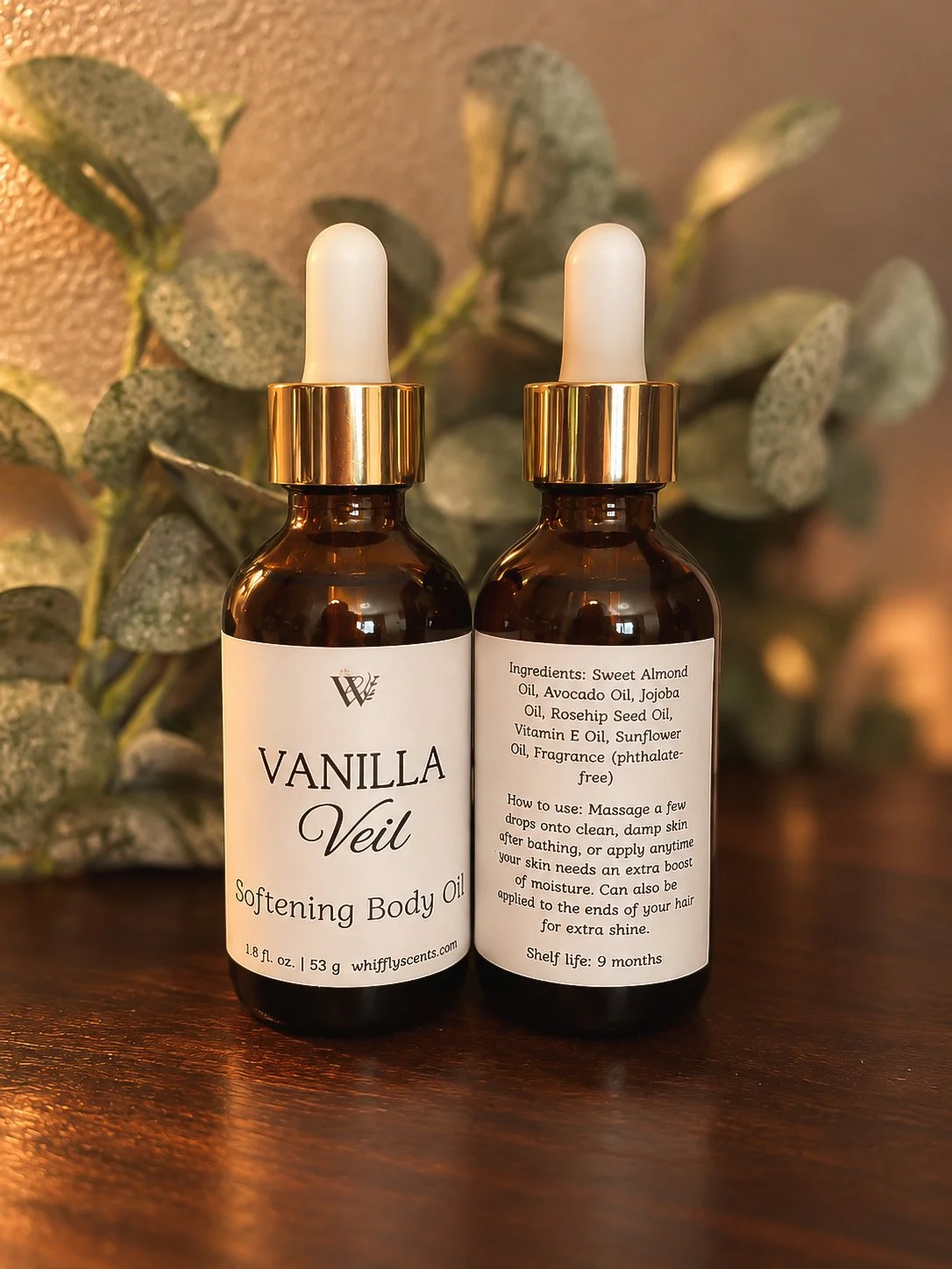 Vanilla Veil | Softening Body Oil