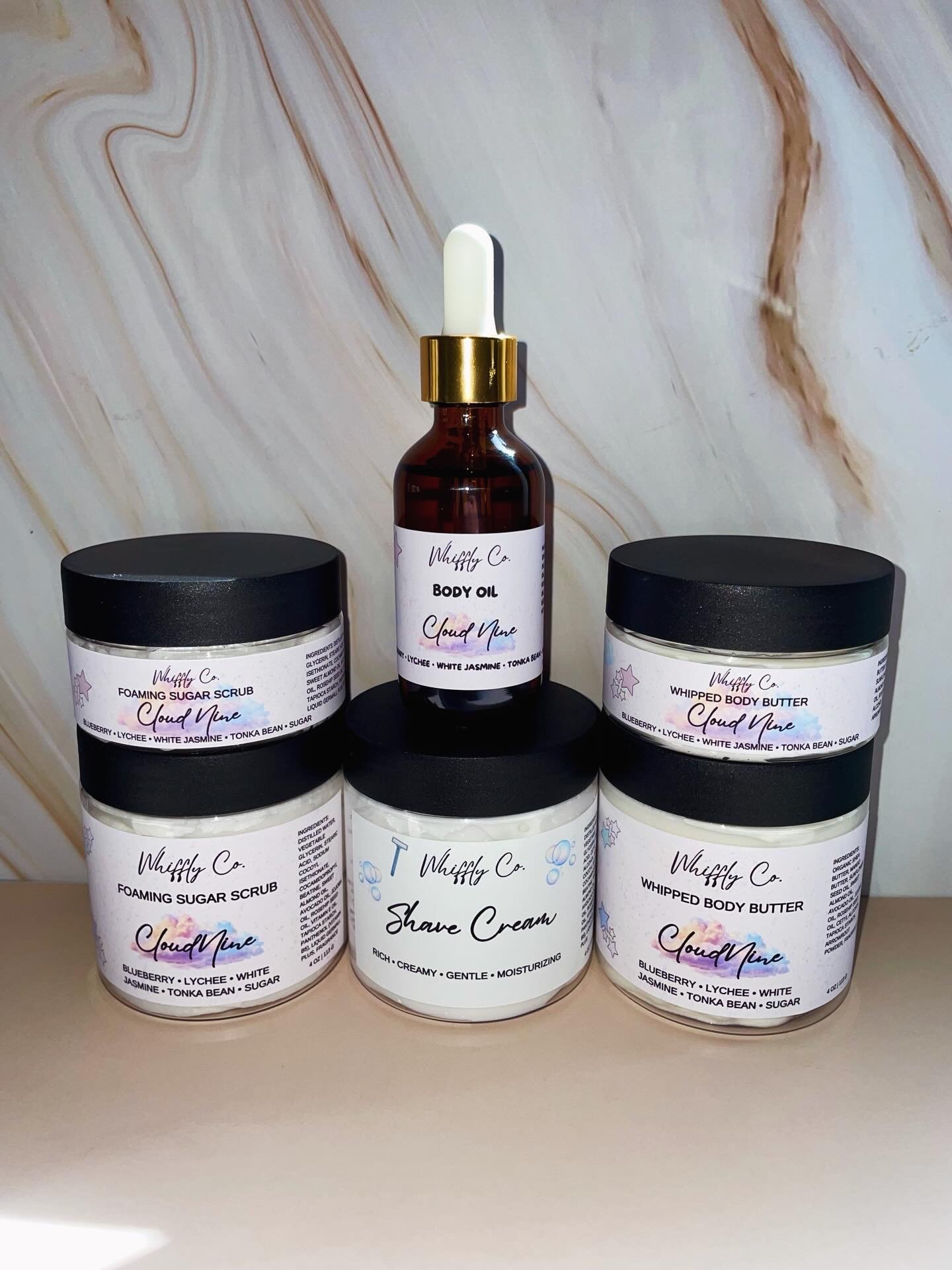 Cloud Nine Bath Bundle