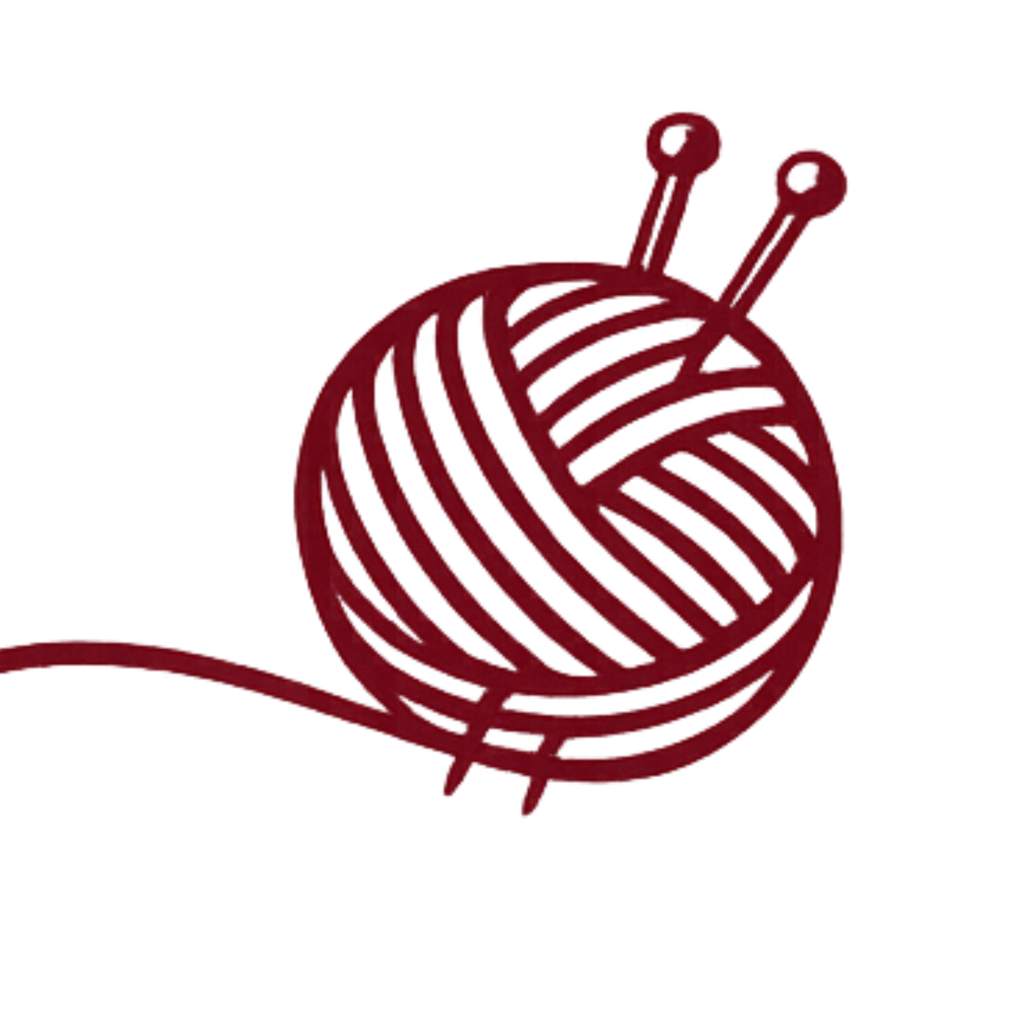 Red wireframe globe with two pins on top, set against a black background.