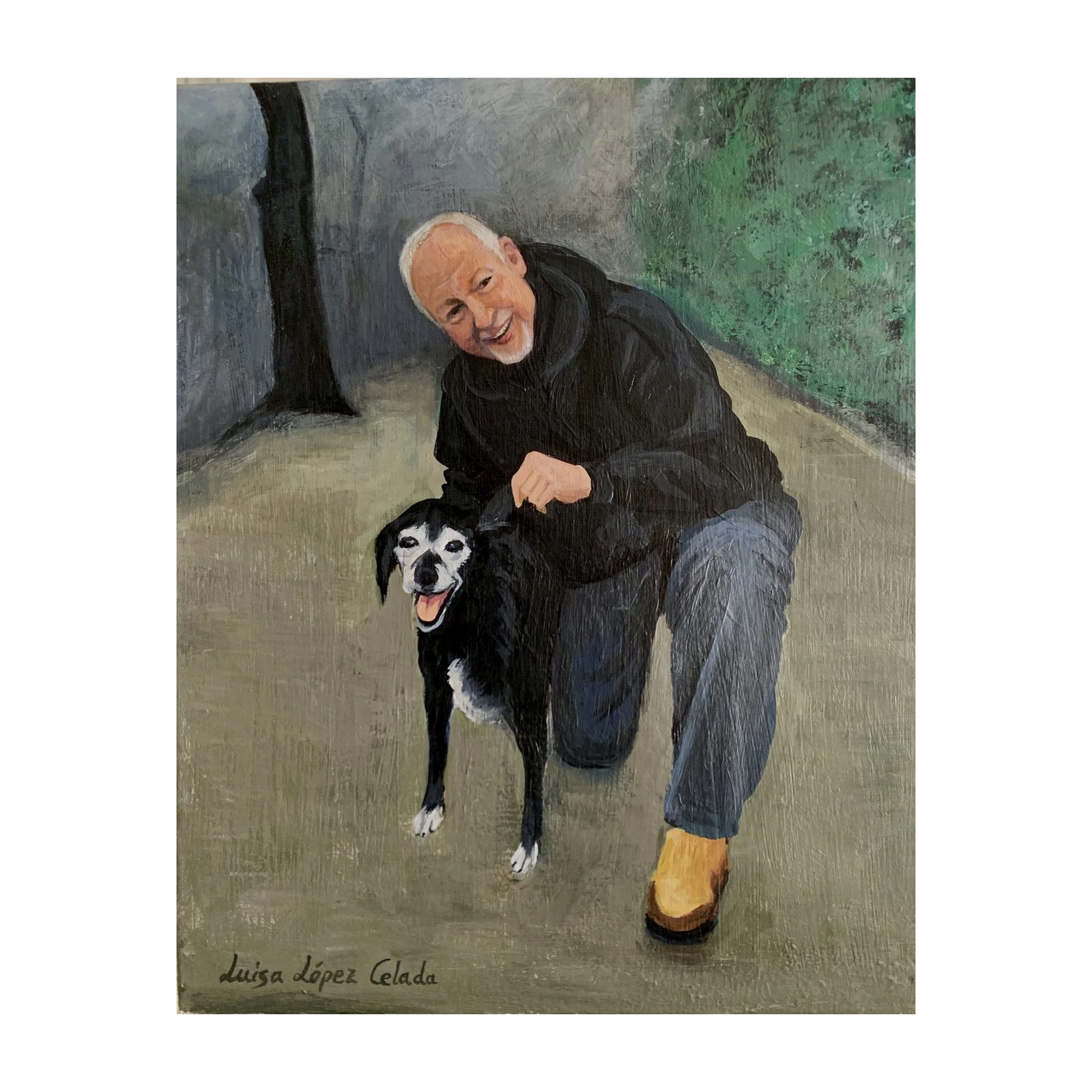 Commissioned Portrait
