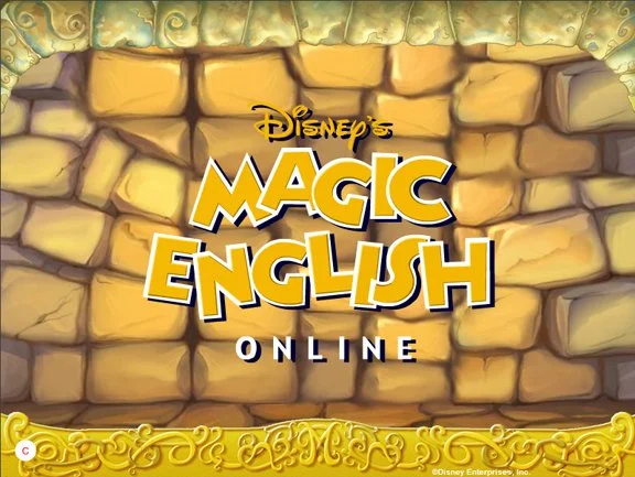 Disney Magic English