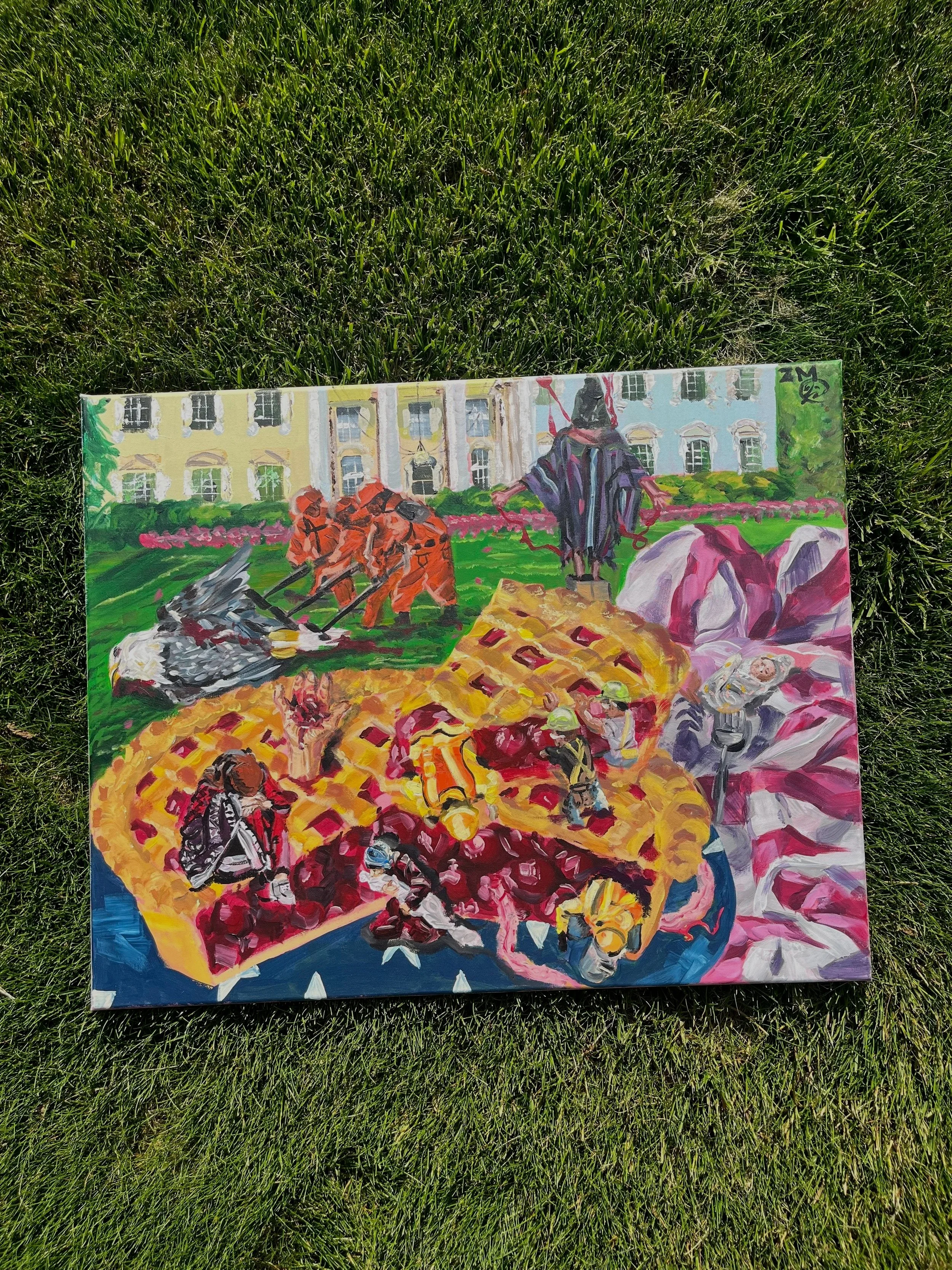 American Pie Painting