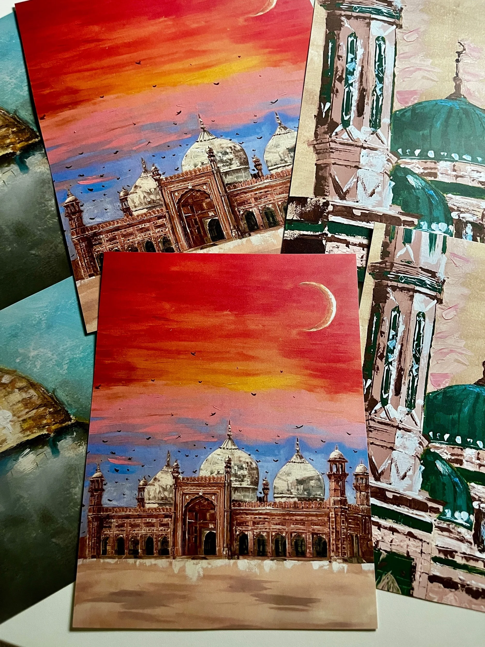 Mosque Bundle Set (U.S ONLY)