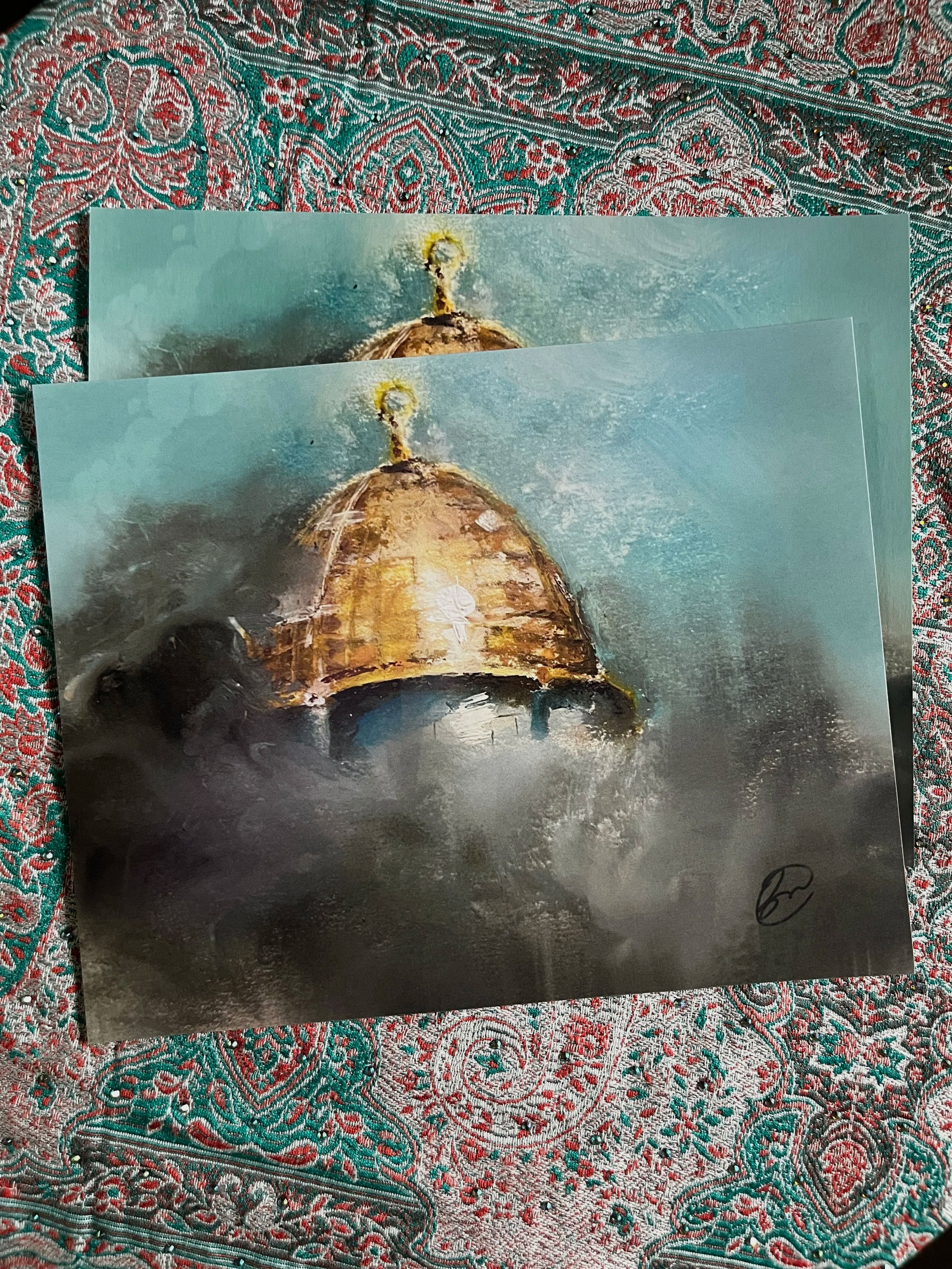 Dome of The Rock Prints