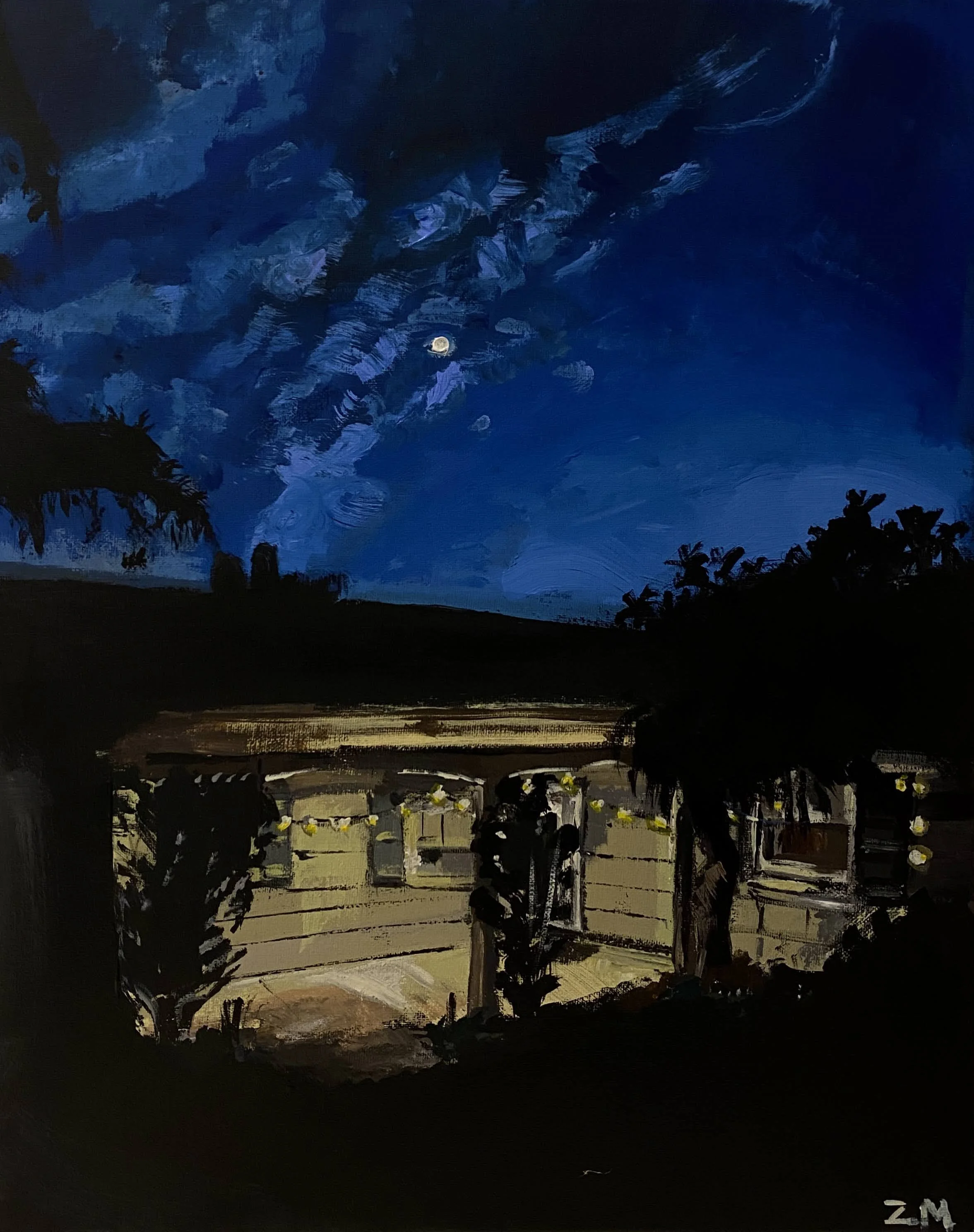 Home (18 x 24")