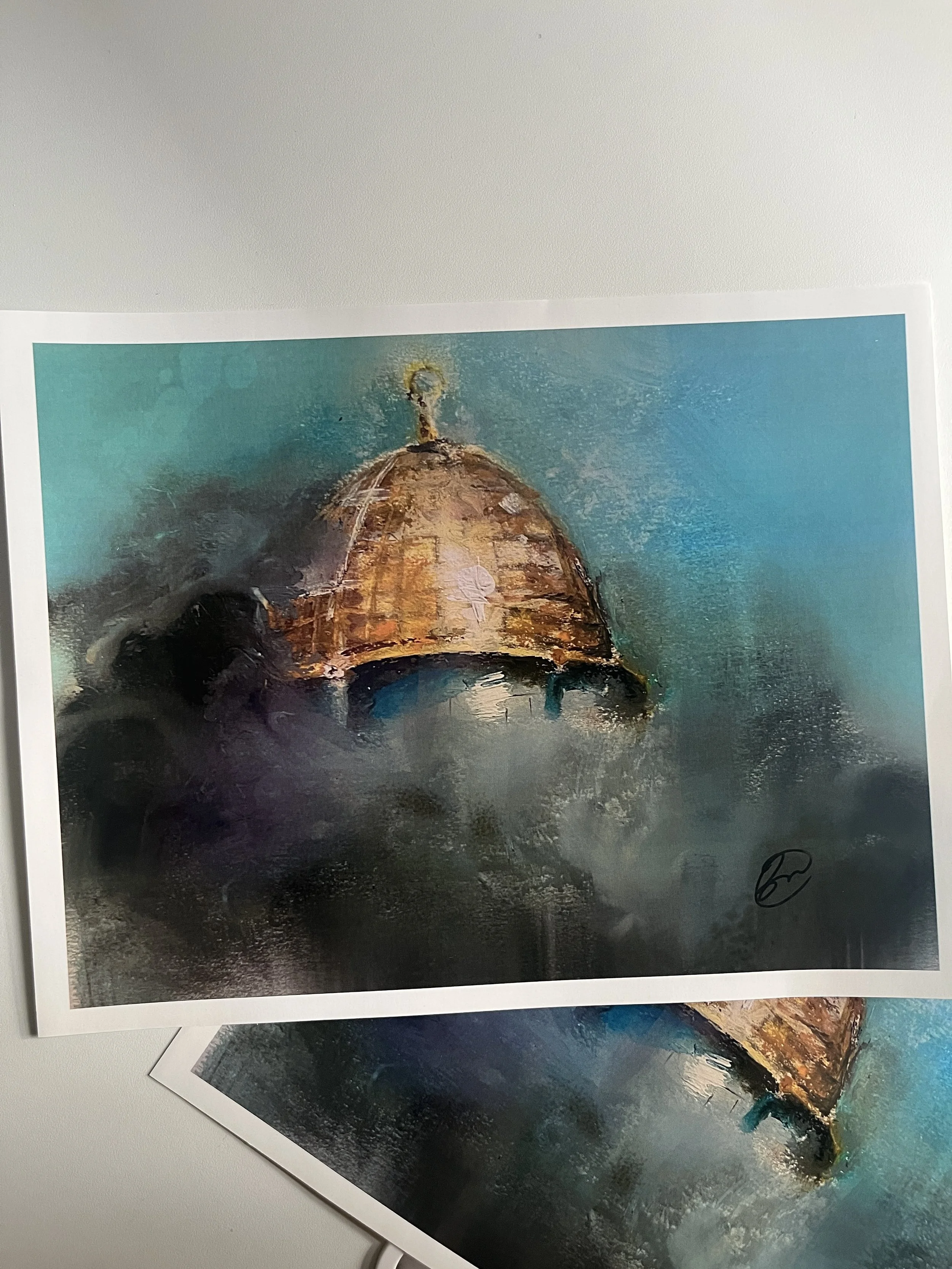 Al Aqsa Mosque Print