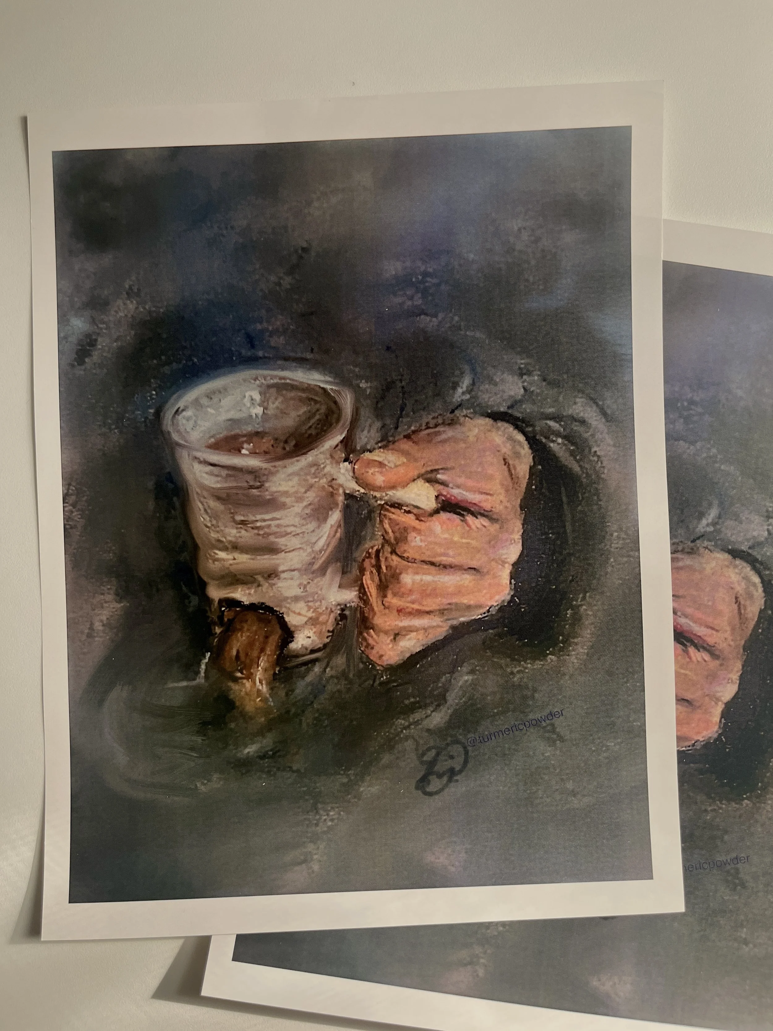 Cup of Tea/Coffee Print