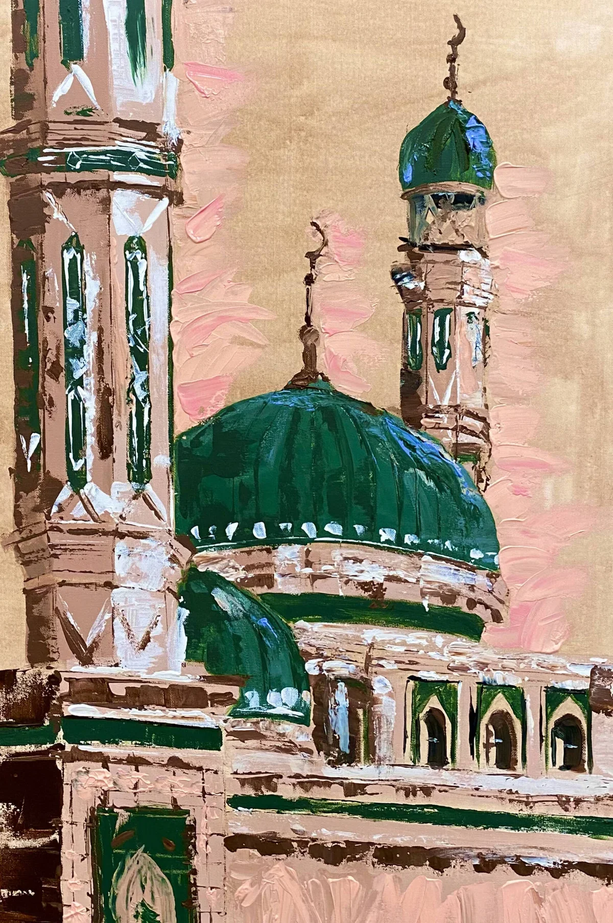 Karaganda Mosque (24 x 36")
