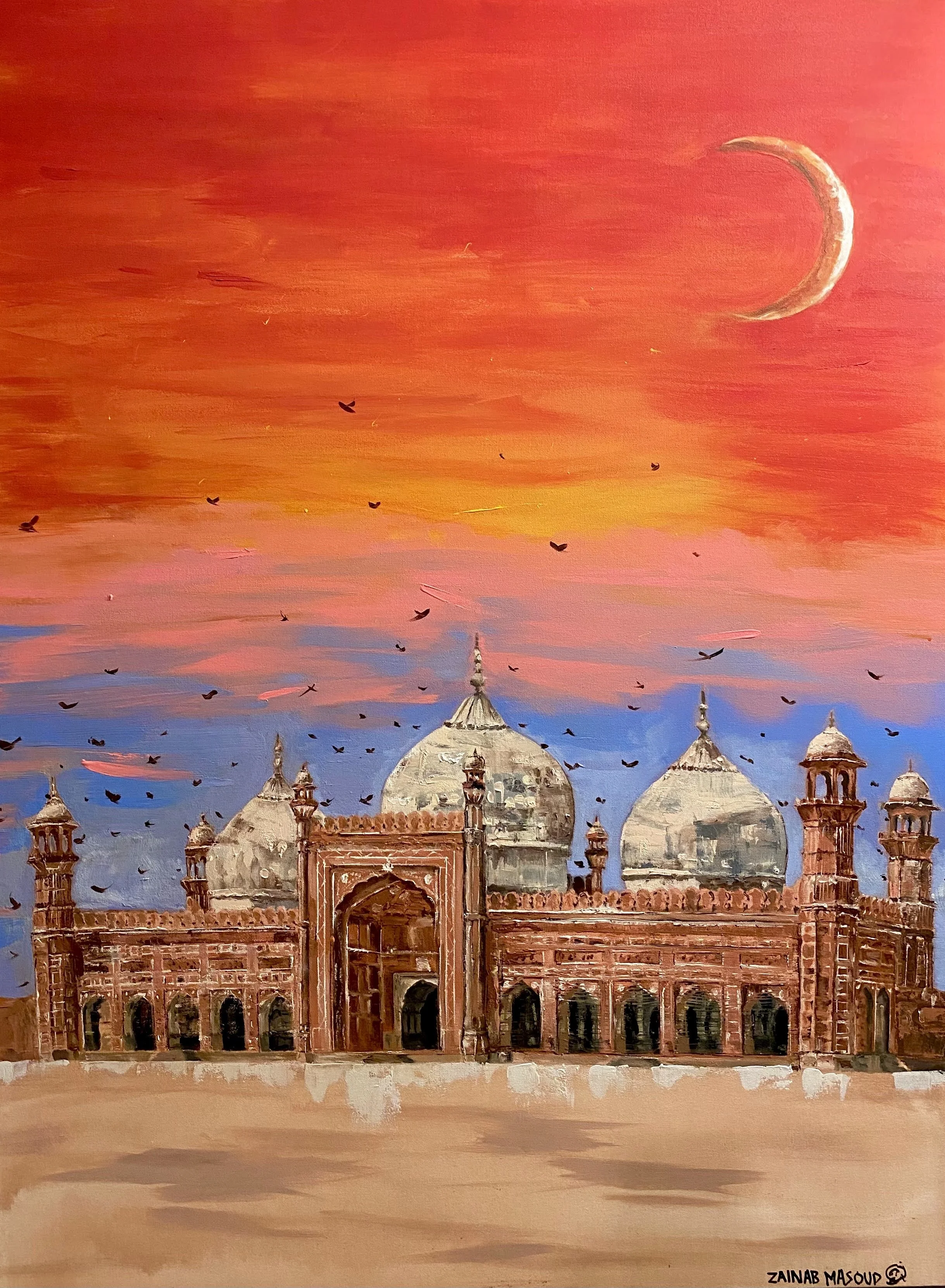 Baba Tikka - Badshahi Masjid
