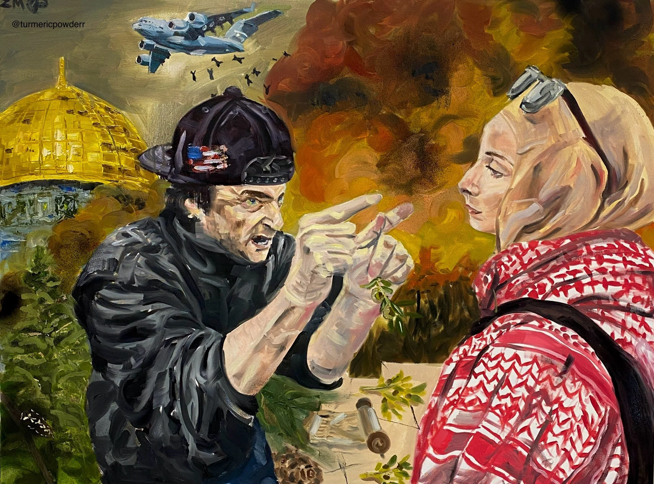 Pine Treason (48 x 36")