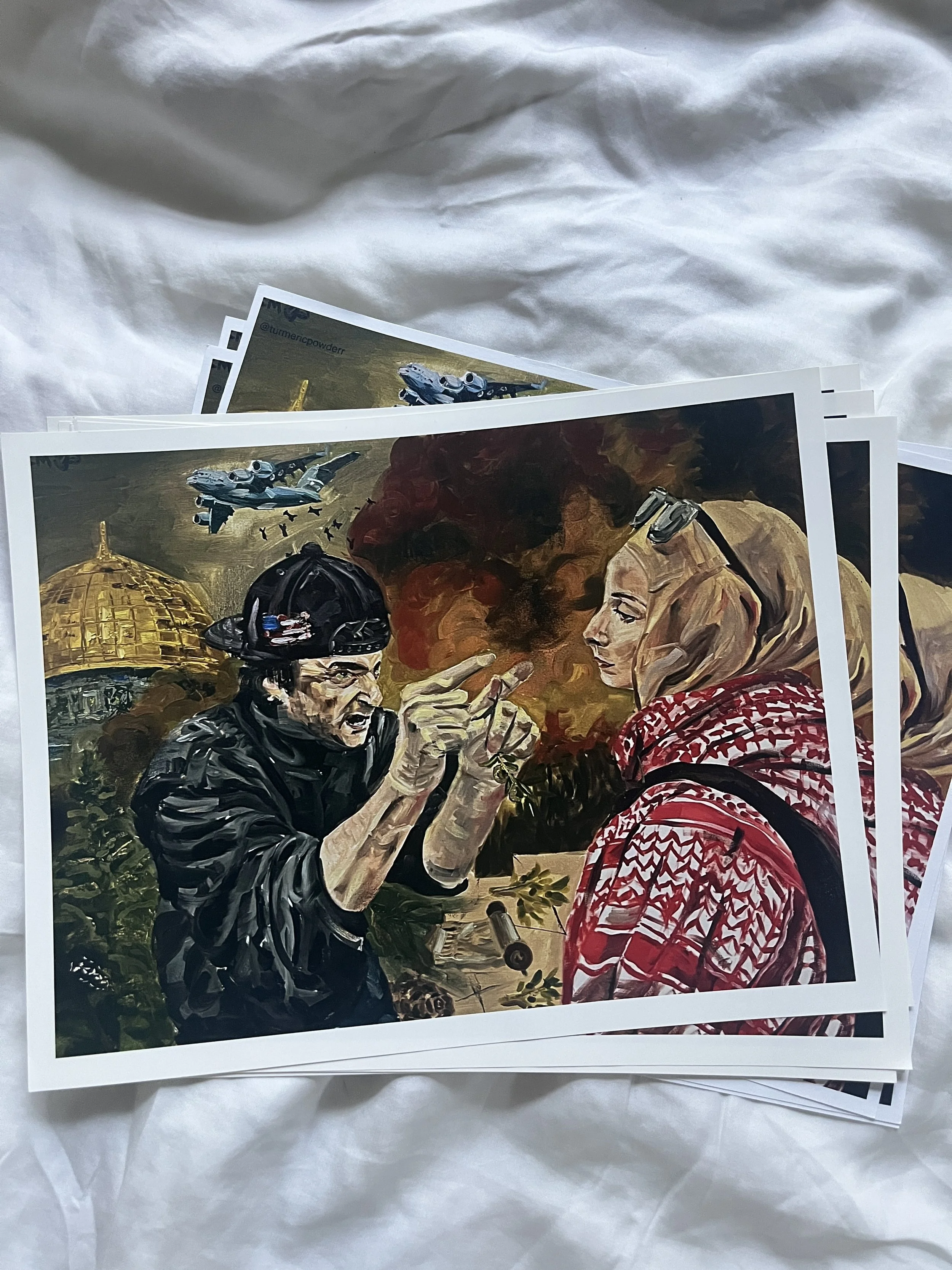 Pine Treason Print