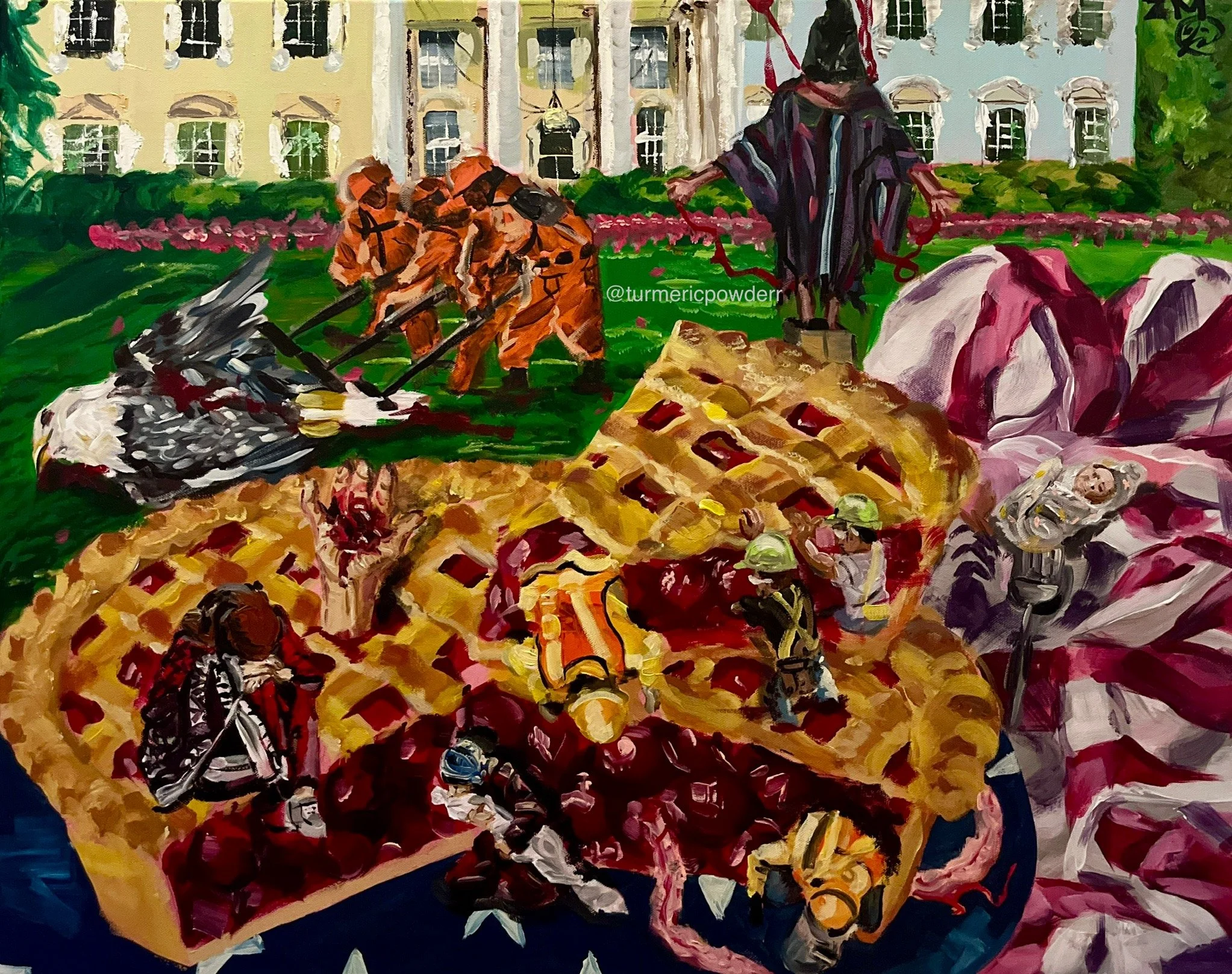 American Pie (20 x 18")