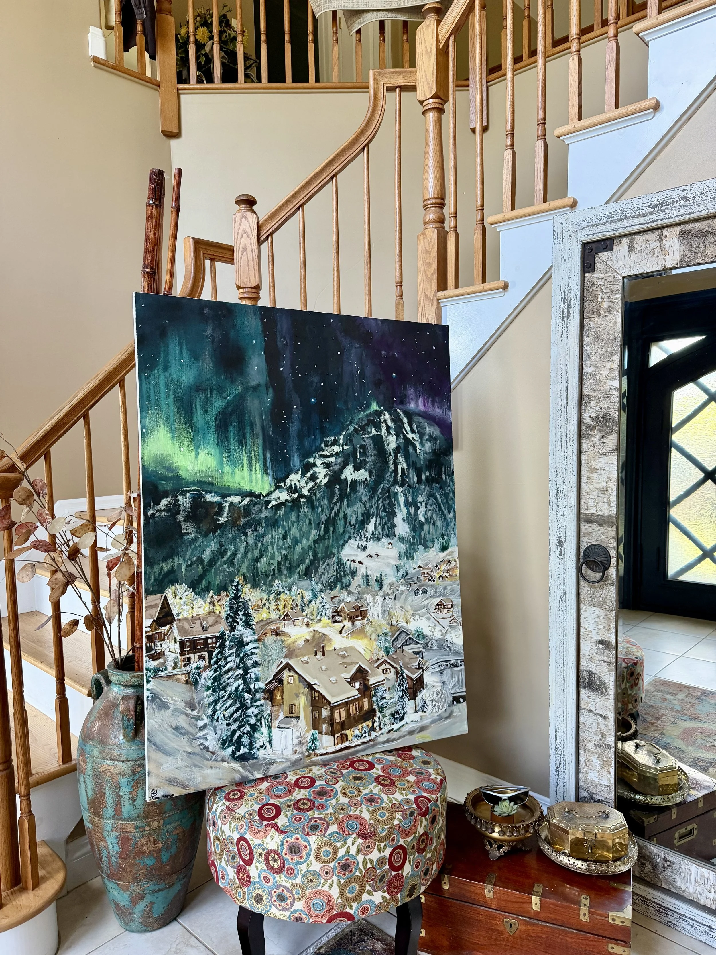 Winter Wonderland Painting