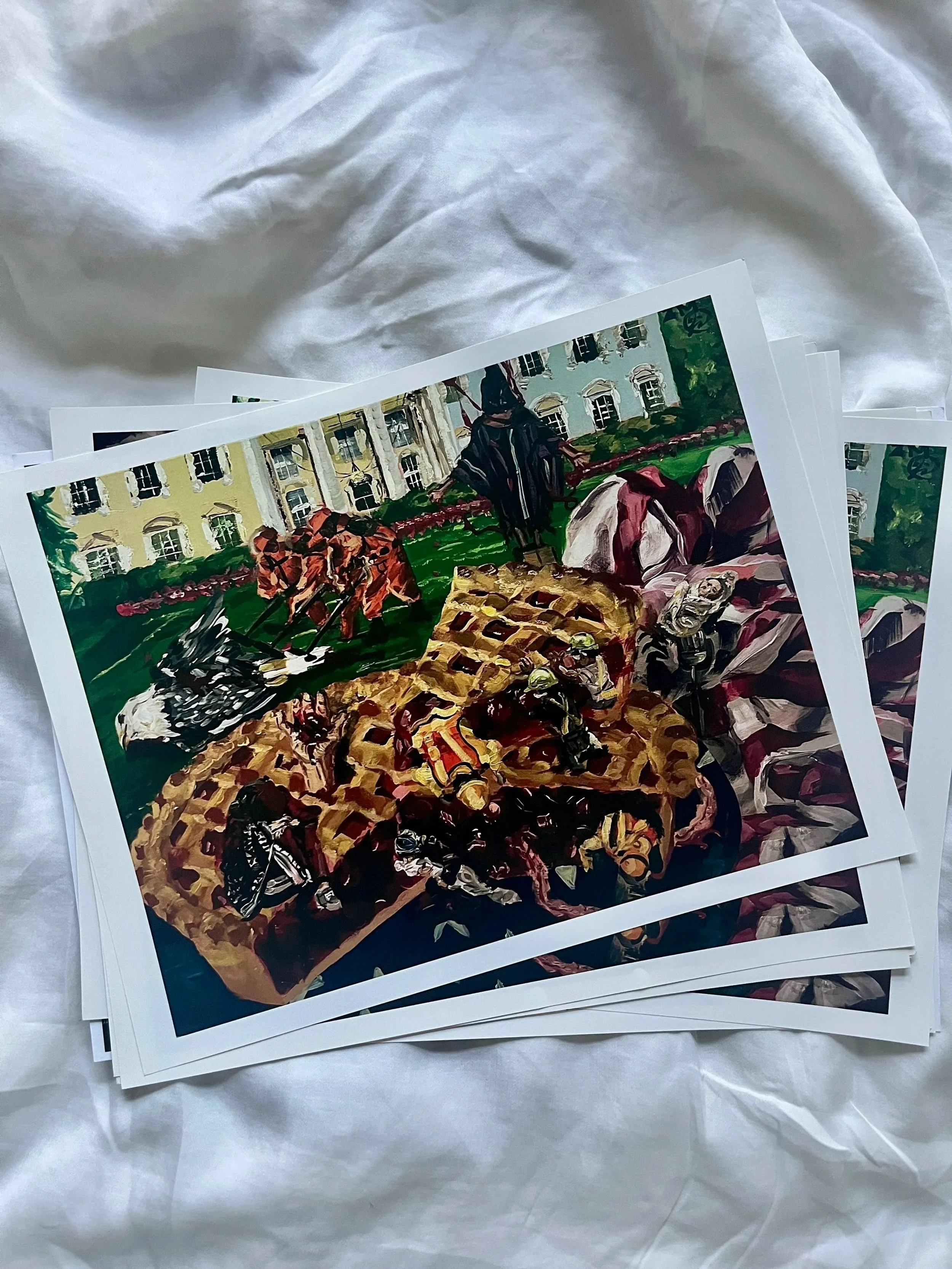 American Pie Print