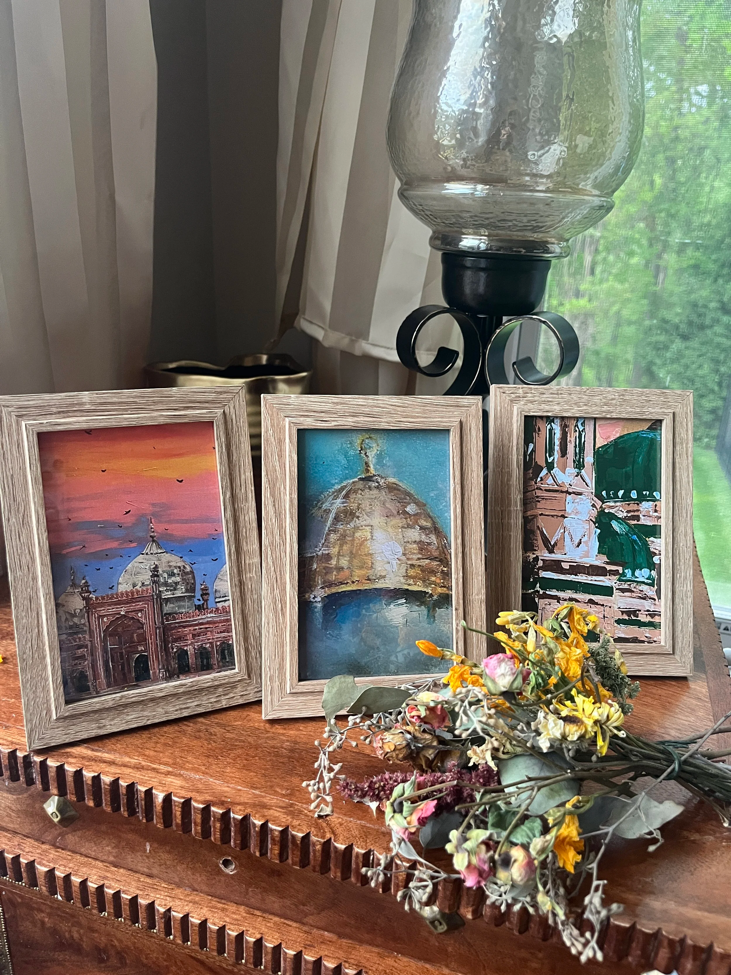 Mini Framed Art Prints | Set of 3 for $20