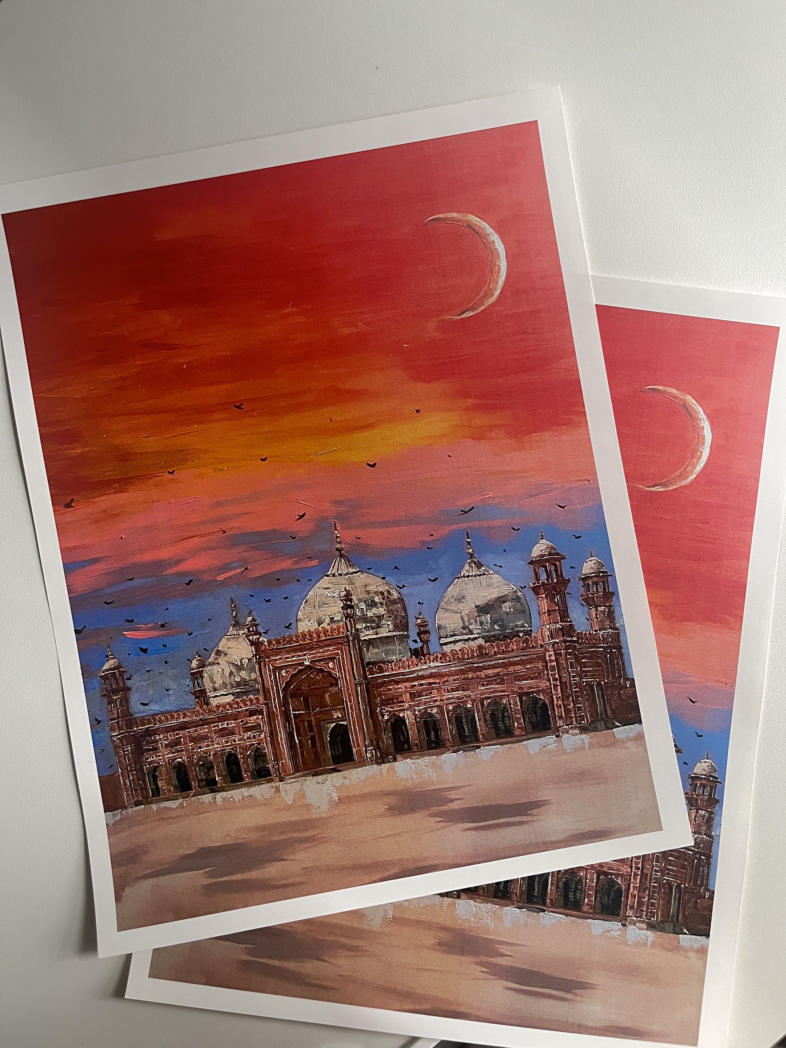 Badshahi Mosque Print