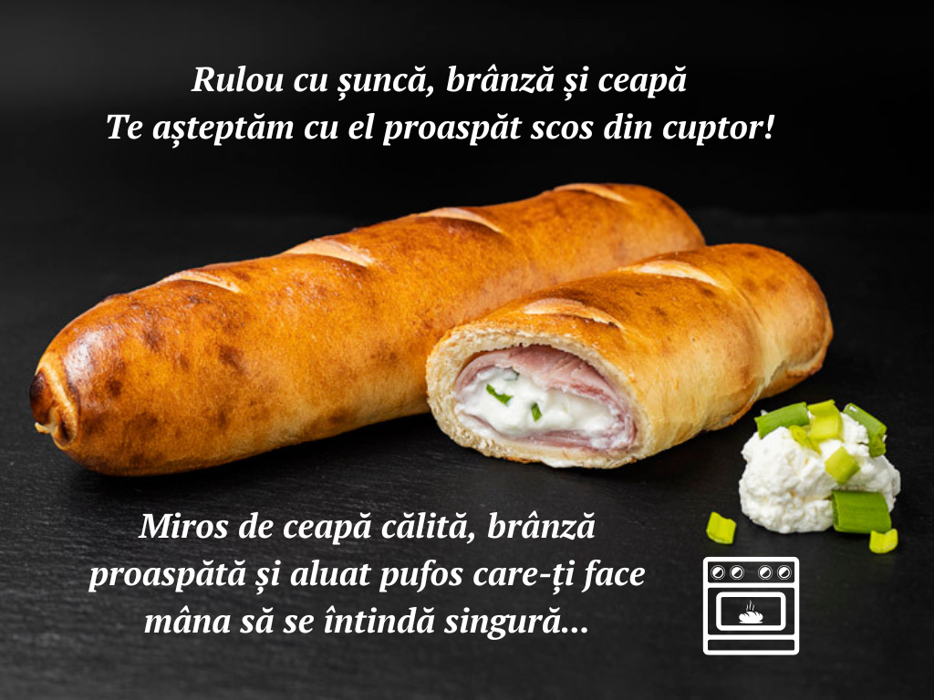 Rulou cu branza si ceapa