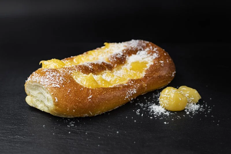 Palmier cu cremă de vanilie 