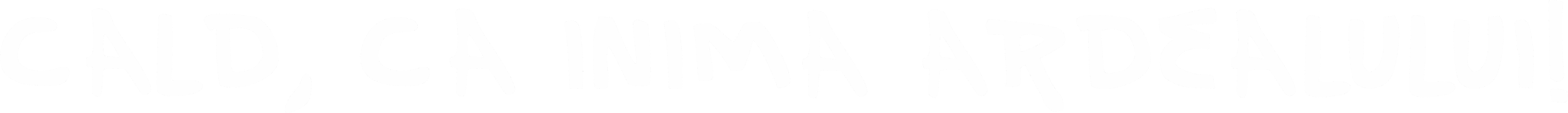 CALD, CA INMA ARDEALULU!!