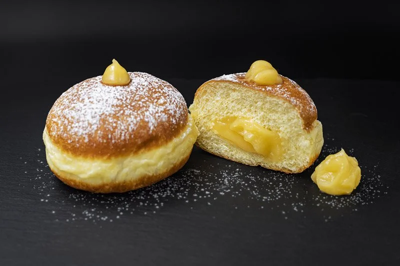 Gogoașă cu vanilie 