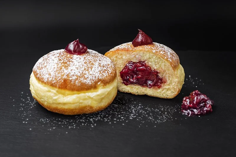 Gogoașă cu vișine 