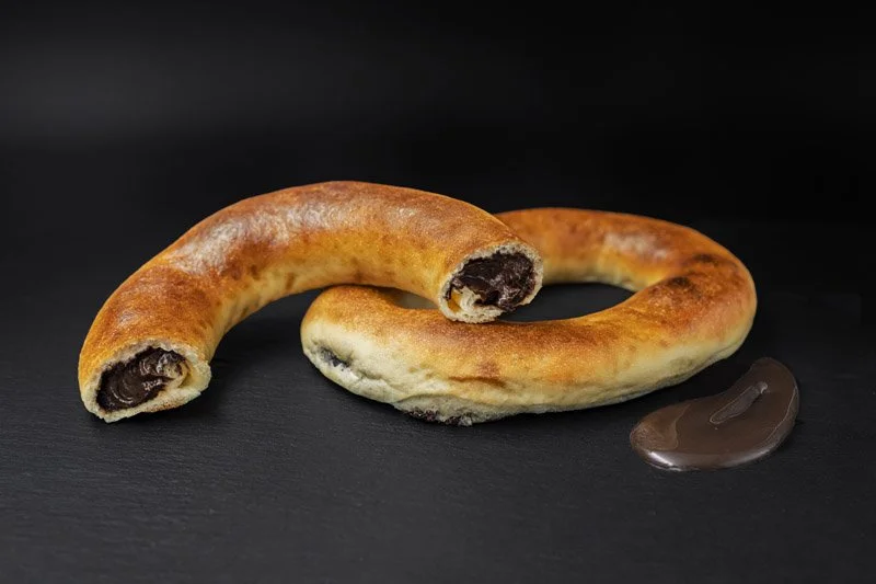 Covrig cu ciocolată 