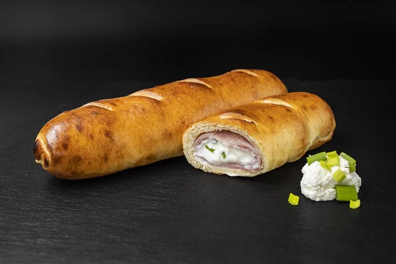 Rulou cu brânză și ceapă