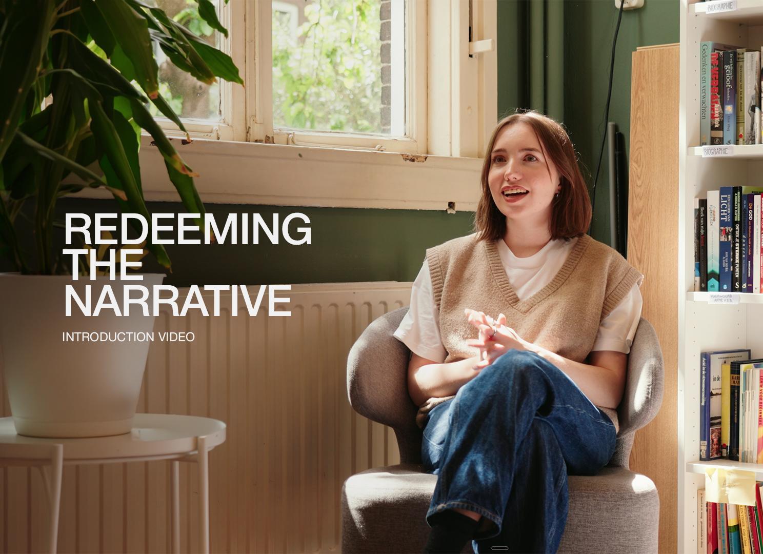Redeeming the Narrative - Campaign