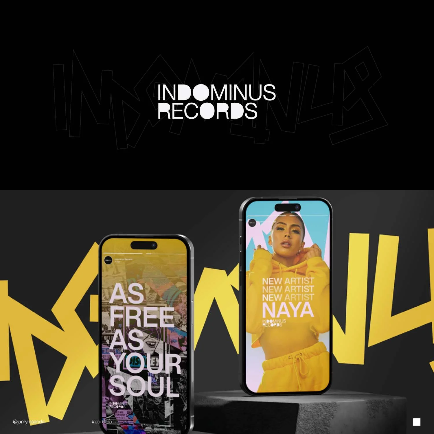 Identité Visuelle - Indominus
