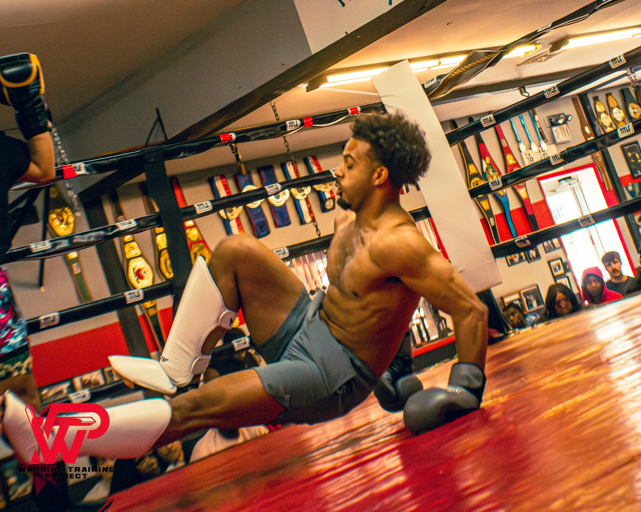 Tobacco Prevention Sparring Event