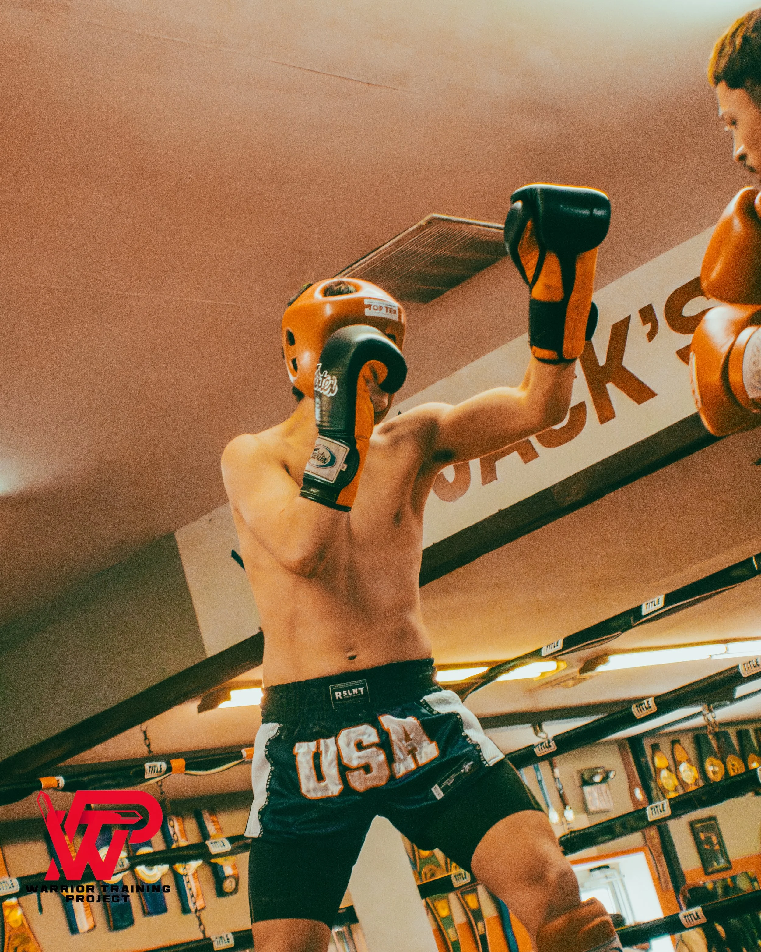 Tobacco Prevention Sparring Event