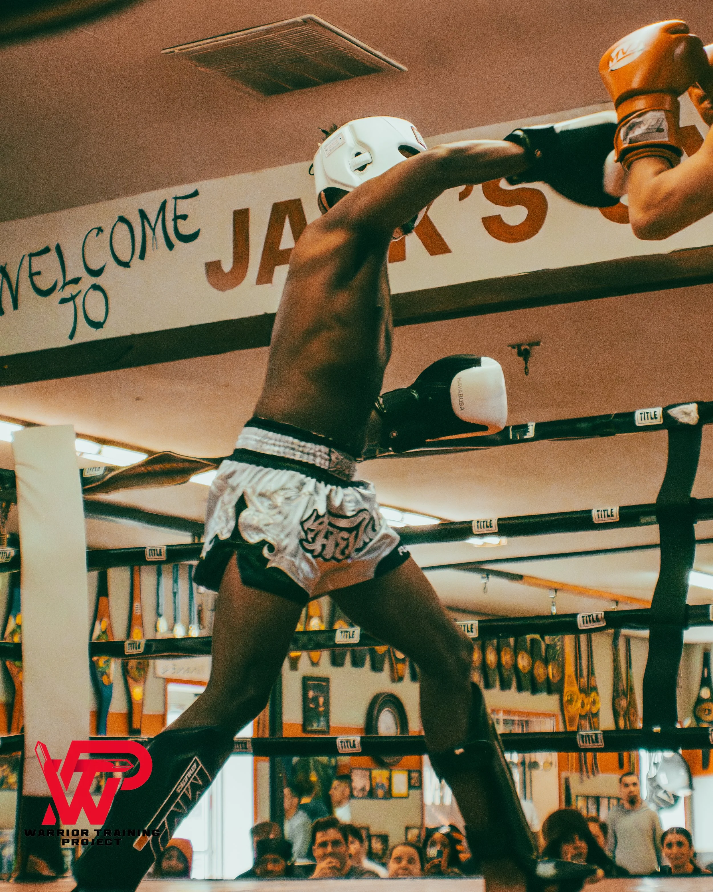 Tobacco Prevention Sparring Event